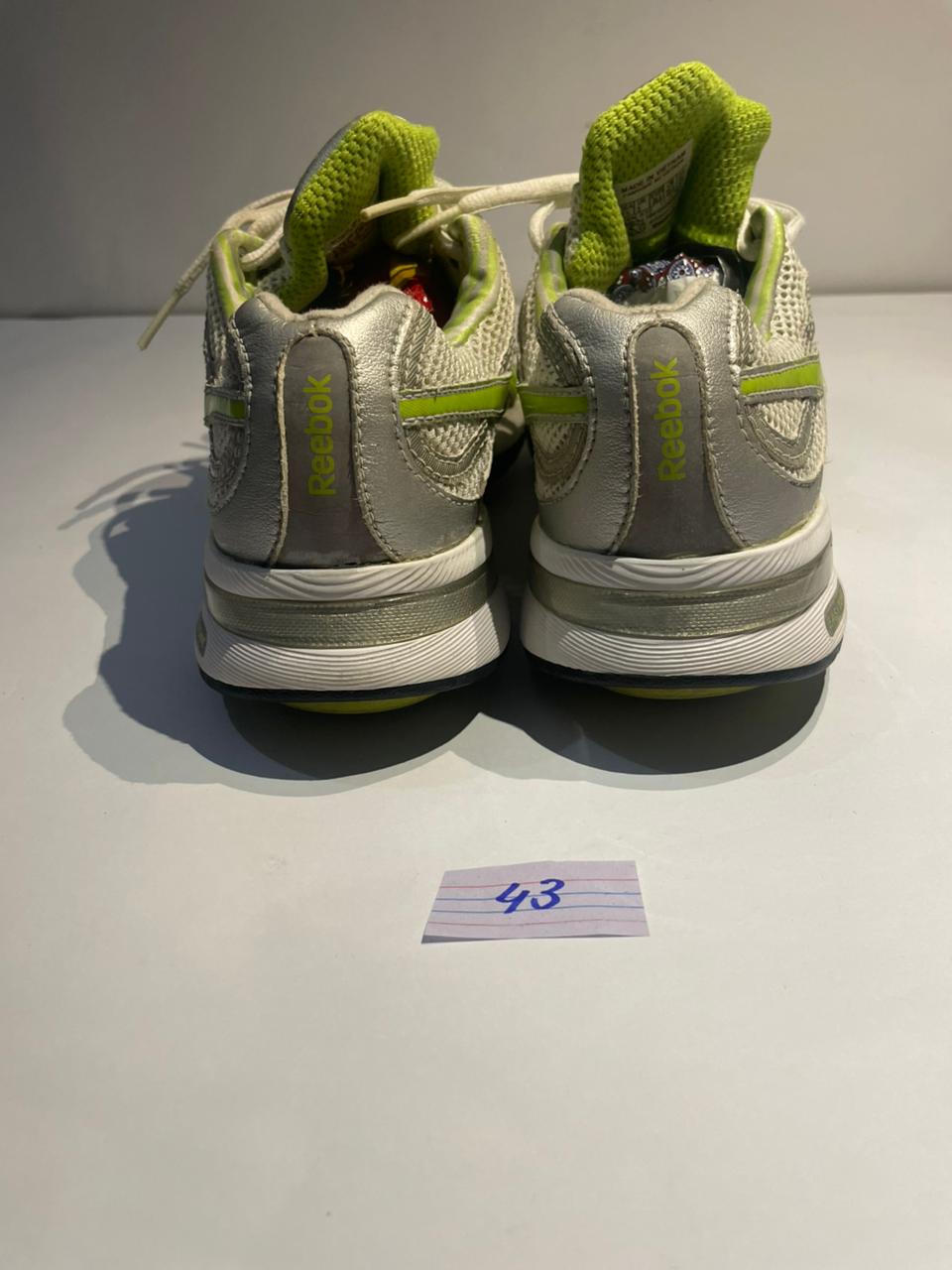 REEBOK MENS SNEAKER WHITE-GREEN