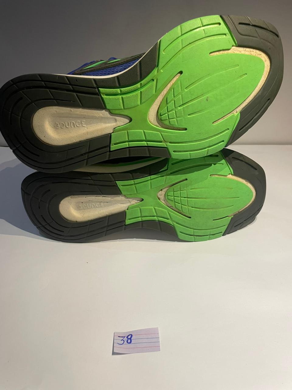 Adidas blue-white sneaker