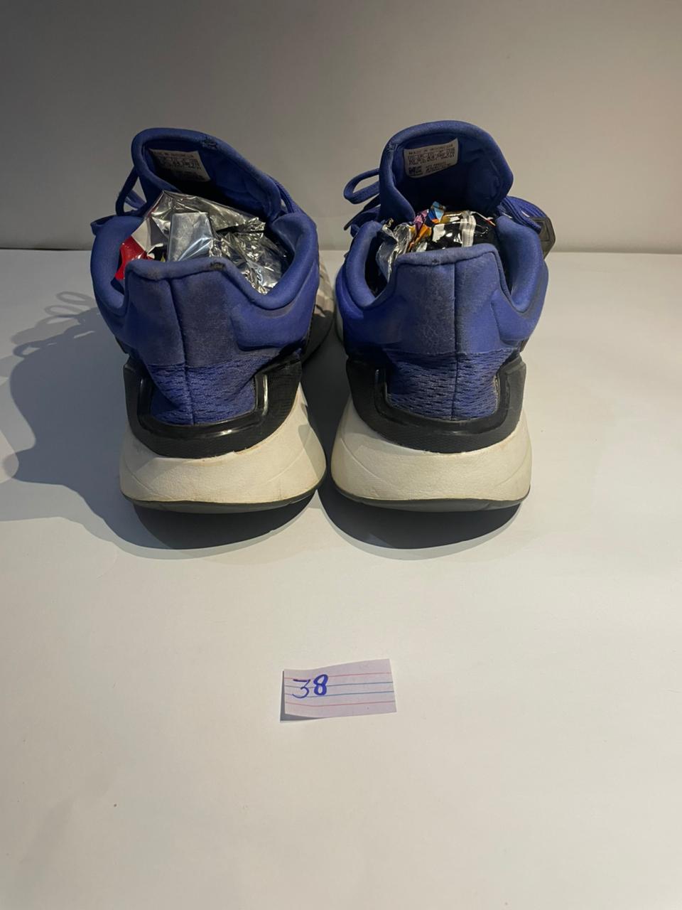 Adidas blue-white sneaker