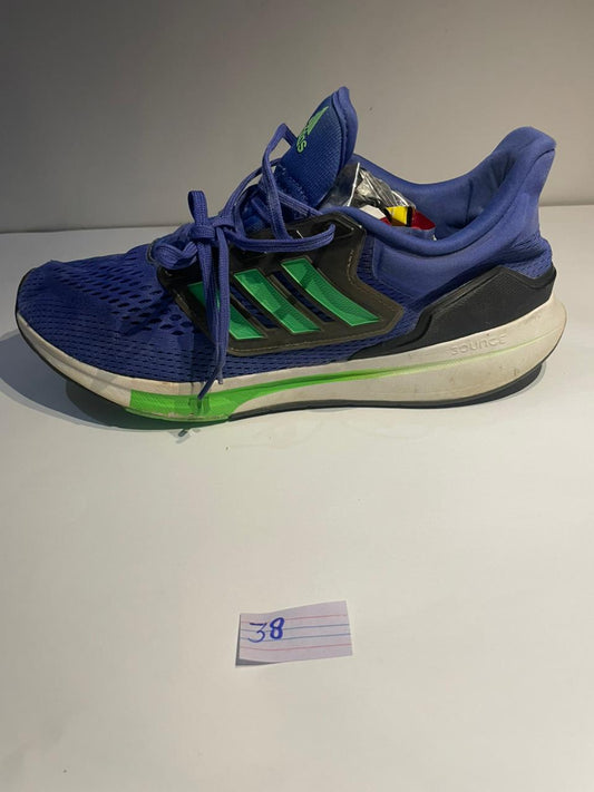 Adidas blue-white sneaker