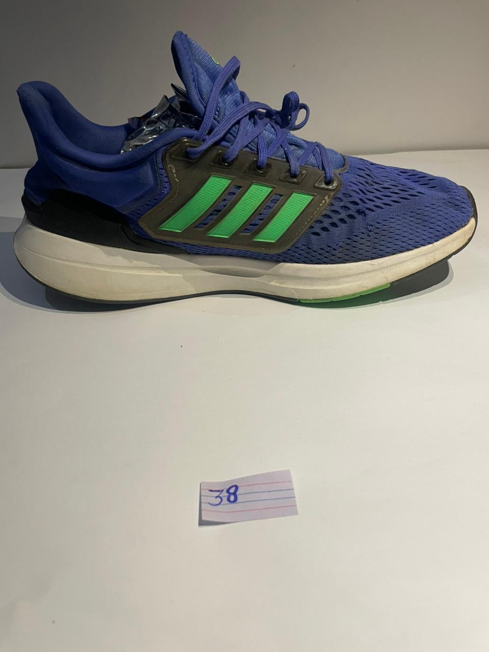 Adidas blue-white sneaker