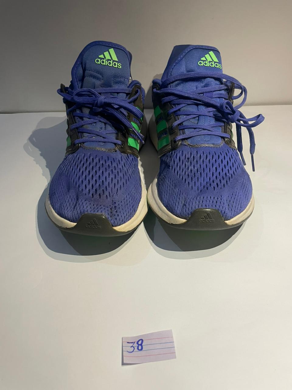 Adidas blue-white sneaker