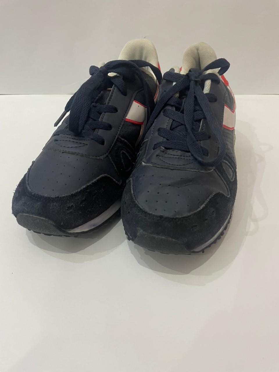 DIADORA TRAINER BLACK-RED