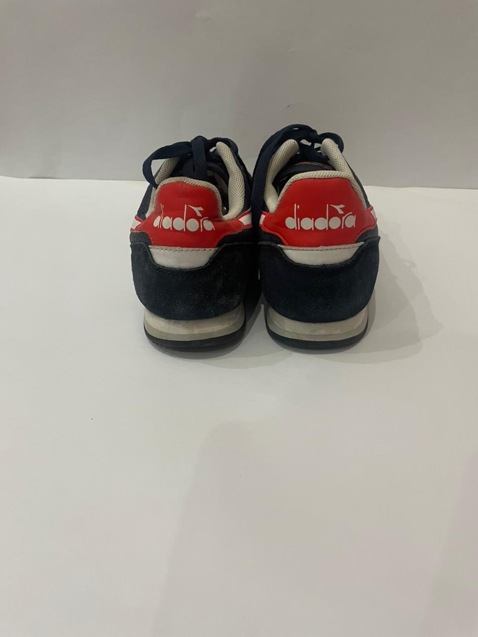 DIADORA TRAINER BLACK-RED