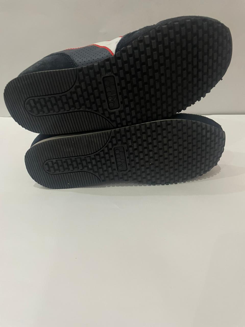 DIADORA TRAINER BLACK-RED