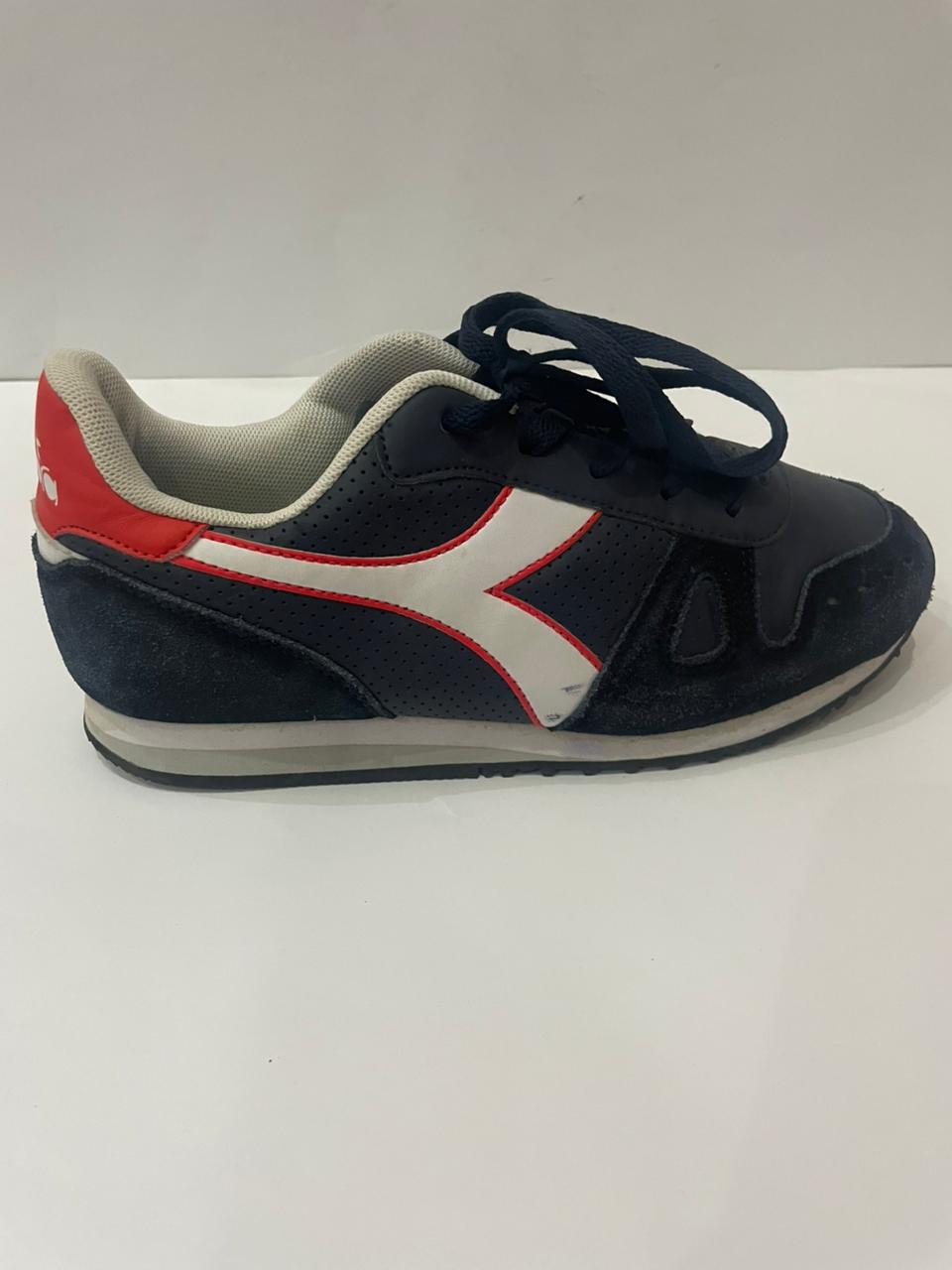 DIADORA TRAINER BLACK-RED