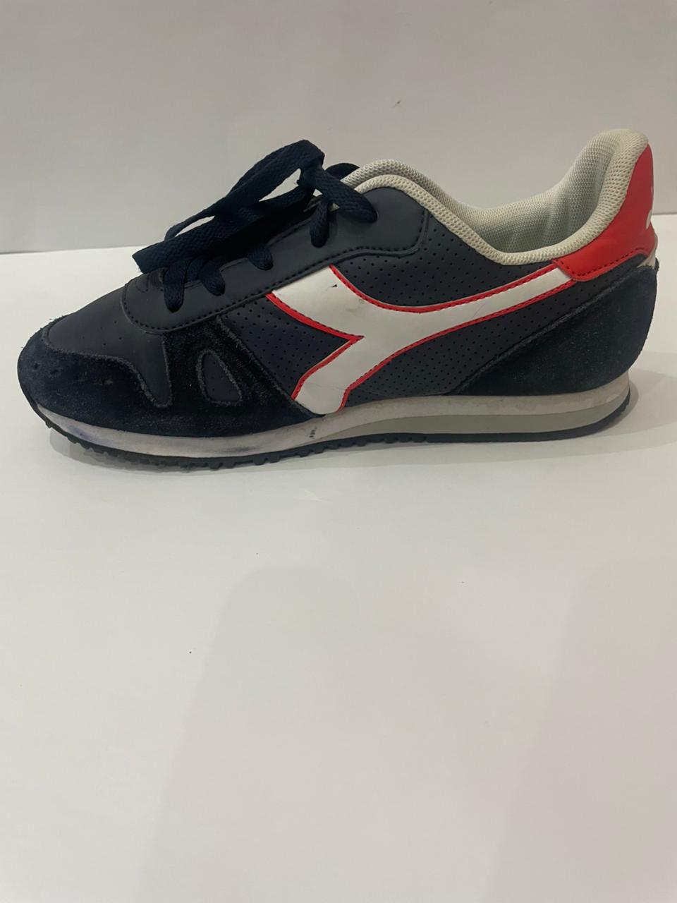 DIADORA TRAINER BLACK-RED