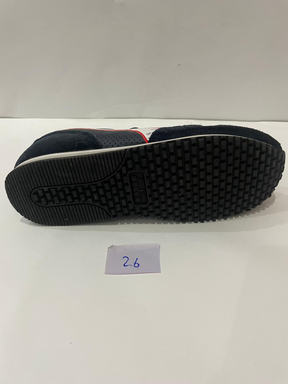 DIADORA TRAINER BLACK-RED