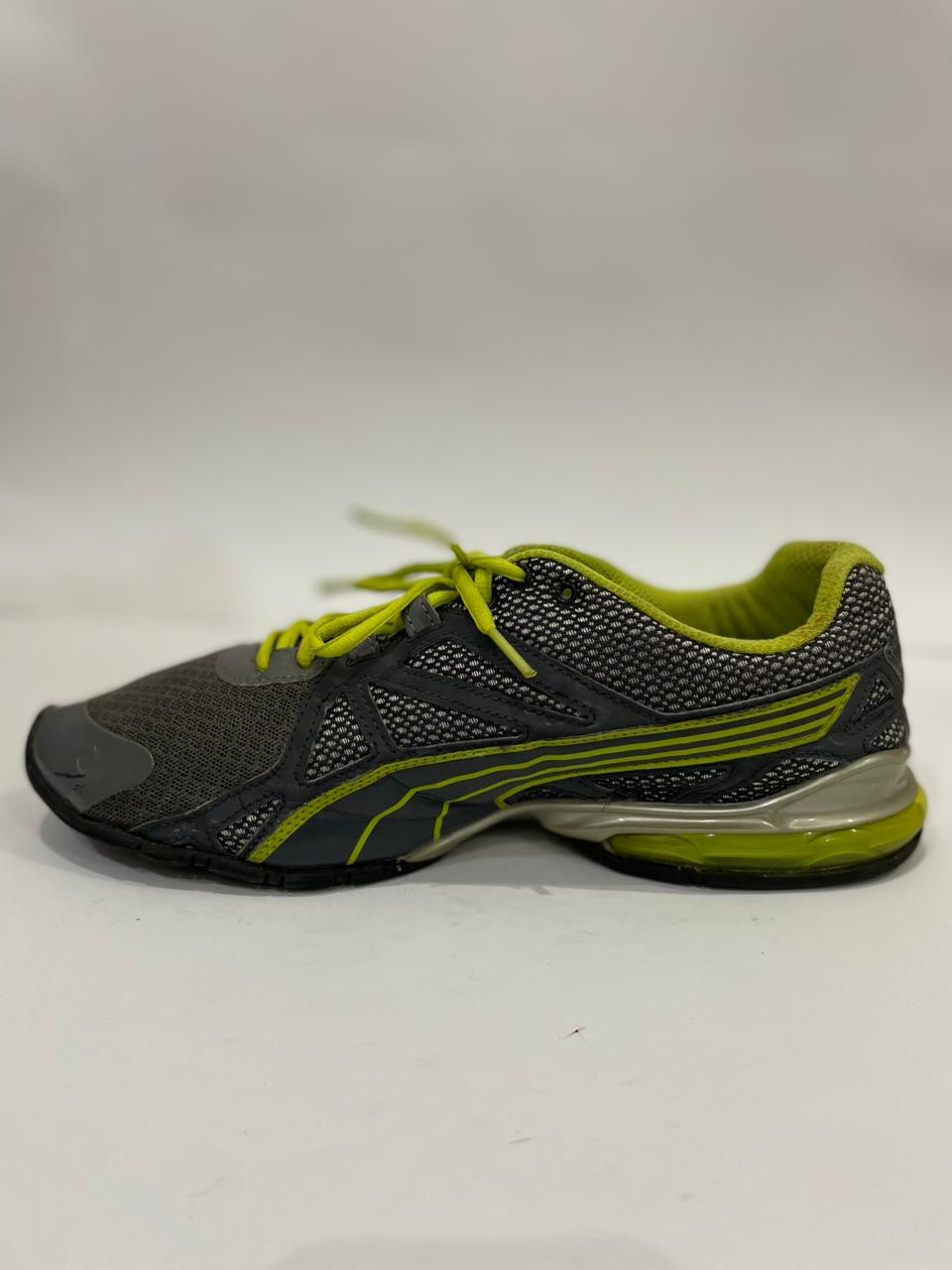 PUMA (LIFE STYLE) GREY -BLACK