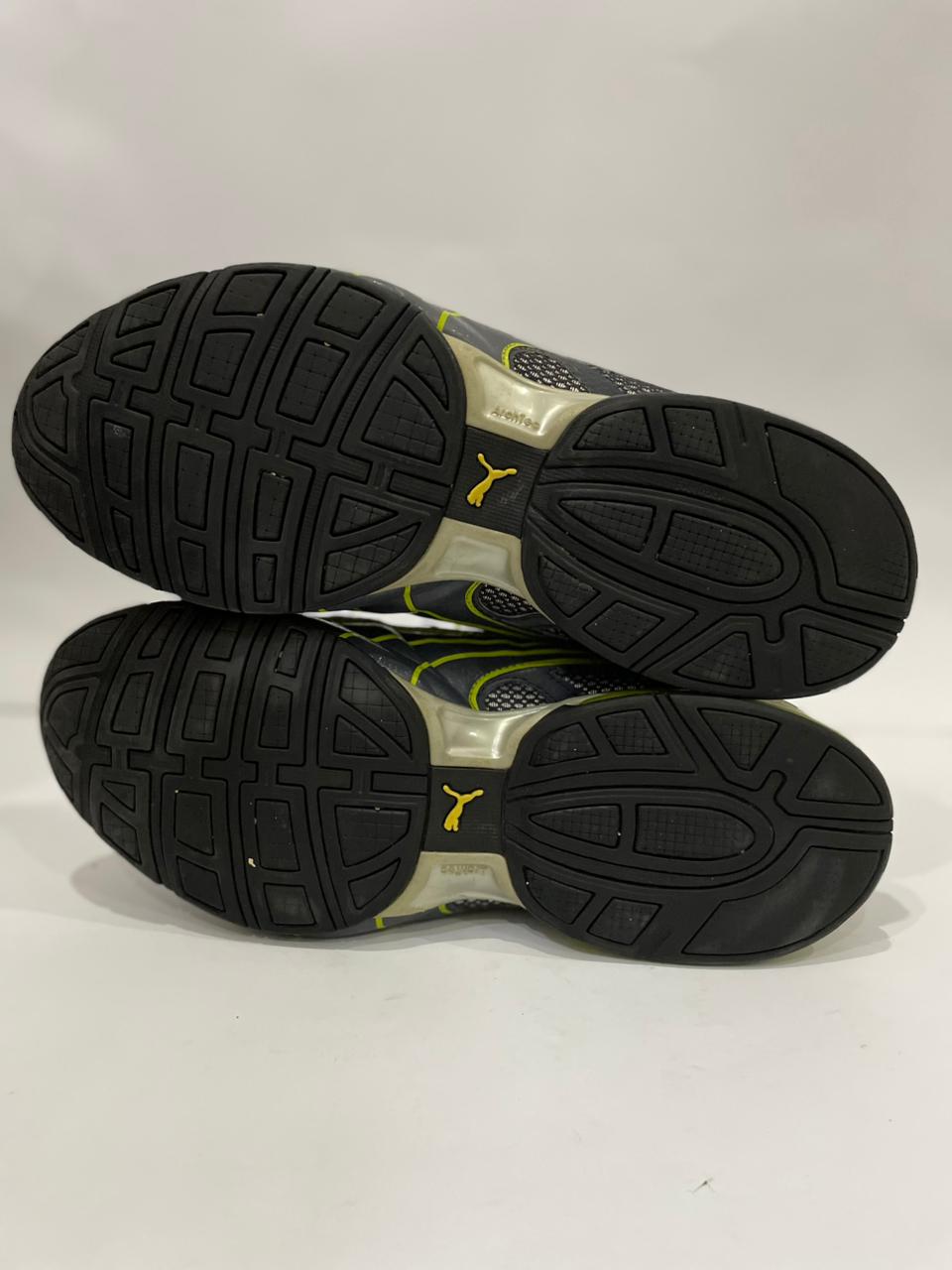 PUMA (LIFE STYLE) GREY -BLACK