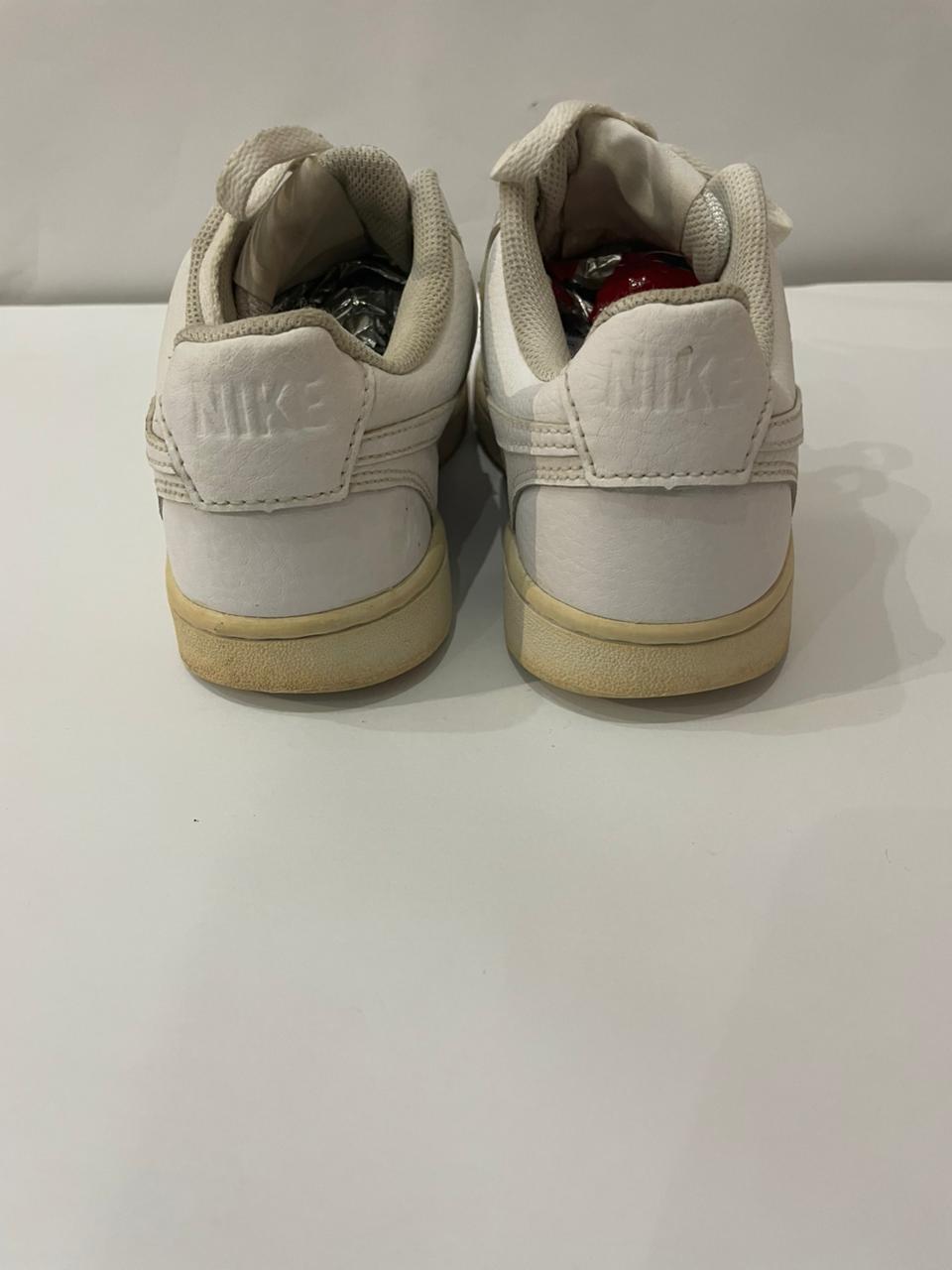 NIKE COURT BOROUGH LOW REFRACT (WHITE)