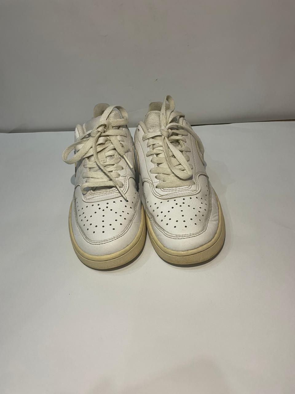 NIKE COURT BOROUGH LOW REFRACT (WHITE)