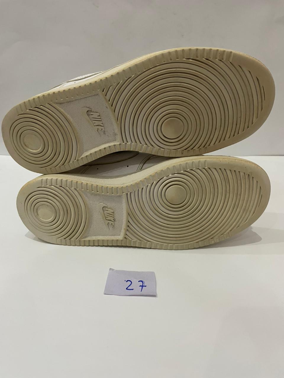 NIKE COURT BOROUGH LOW REFRACT (WHITE)