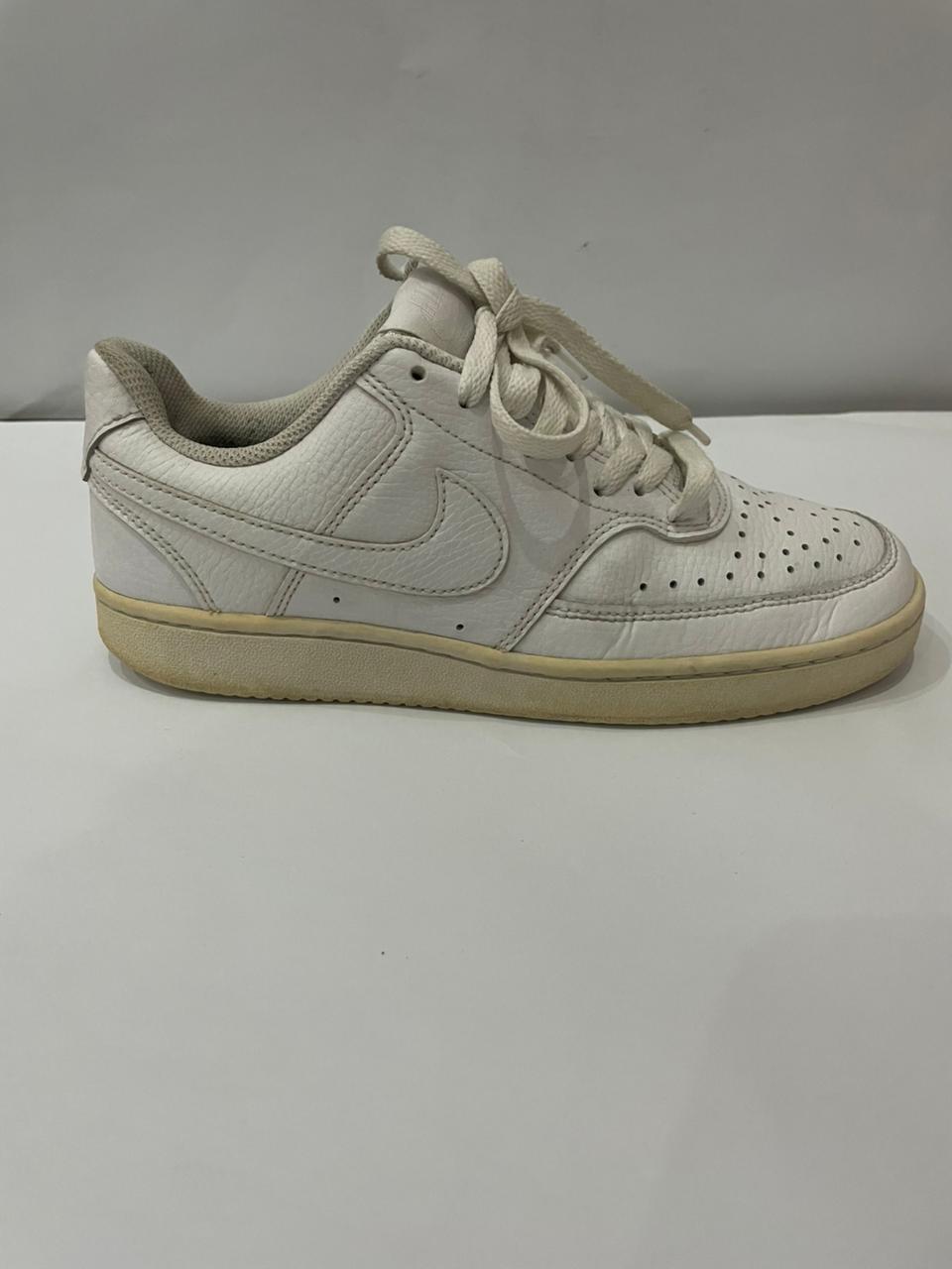 NIKE COURT BOROUGH LOW REFRACT (WHITE)