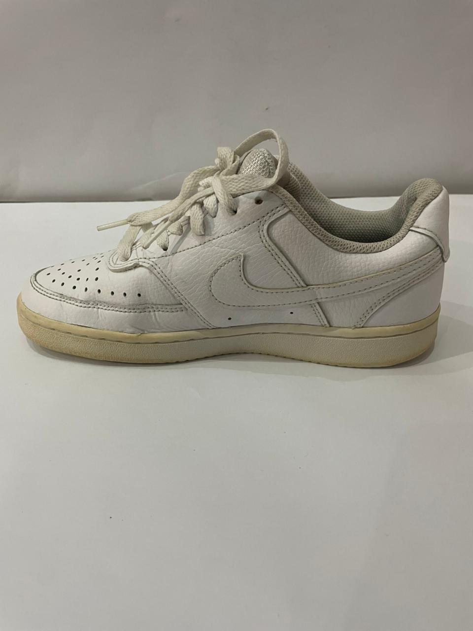 NIKE COURT BOROUGH LOW REFRACT (WHITE)
