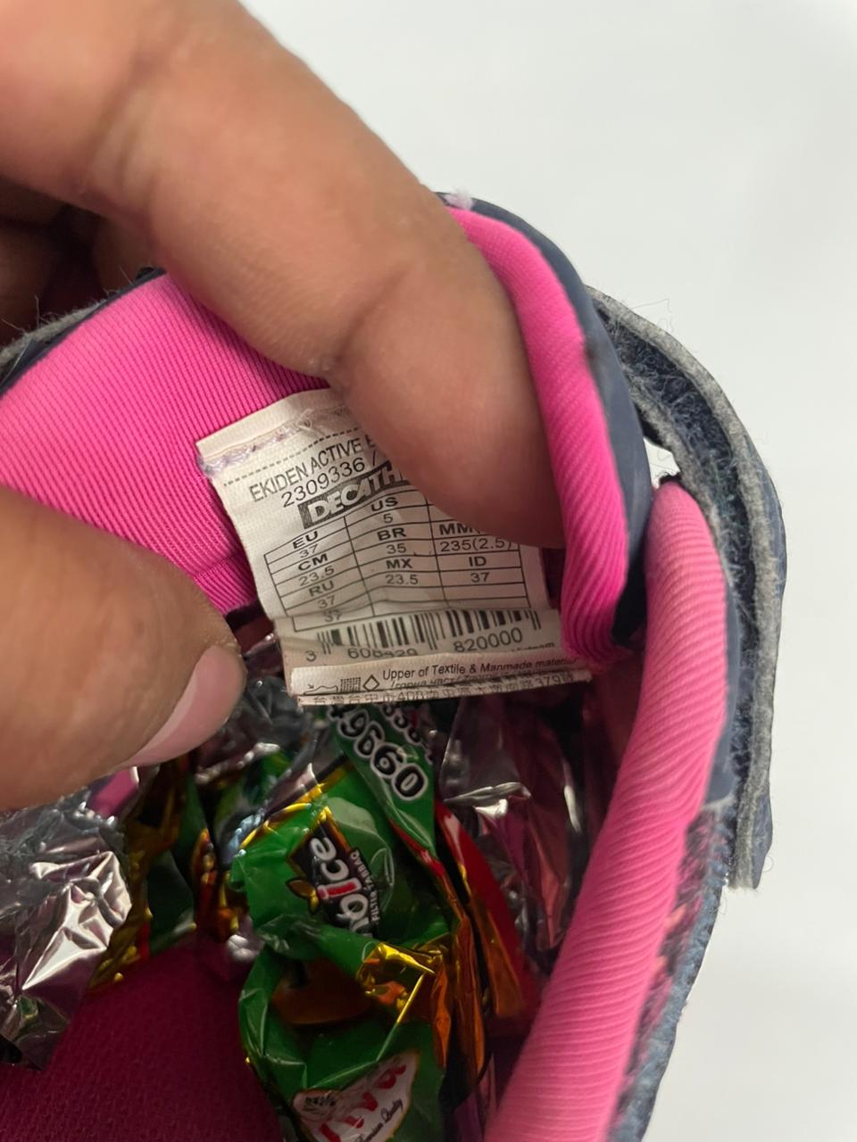 NAVY BLUE-WHITE SNEAKER