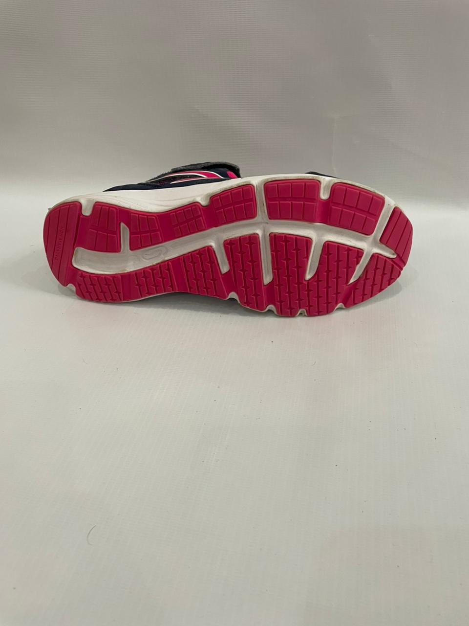 NAVY BLUE-WHITE SNEAKER