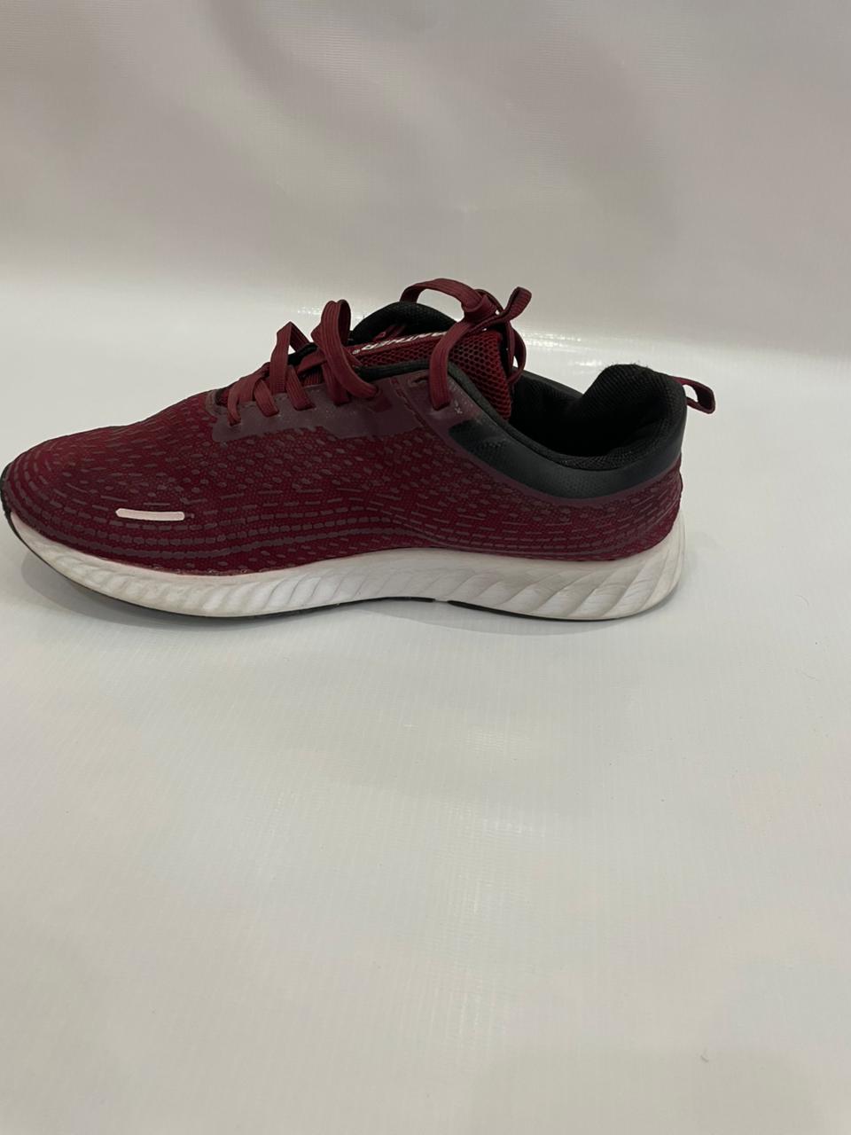 MAROON RUNNING SHOES