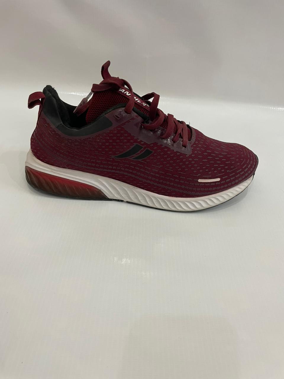 MAROON RUNNING SHOES