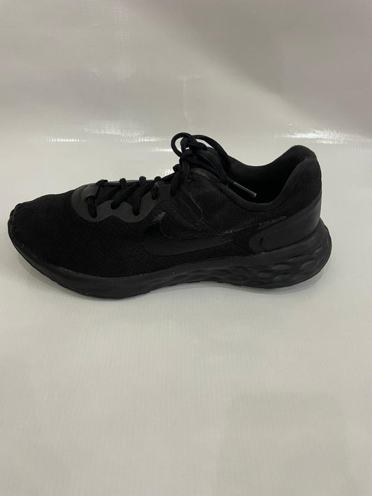NIKE BLACK RUNNING SHOES