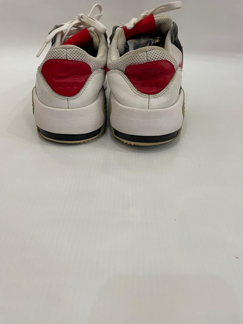 NIKE  WHITE-BLACK RUNNING SHOES