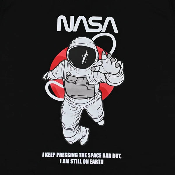 Jupiter Nasa Space Mission Graphics Cotton Tee For Men