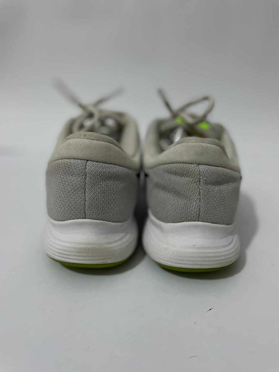 NIKE SNEAKER GREY-WHITE