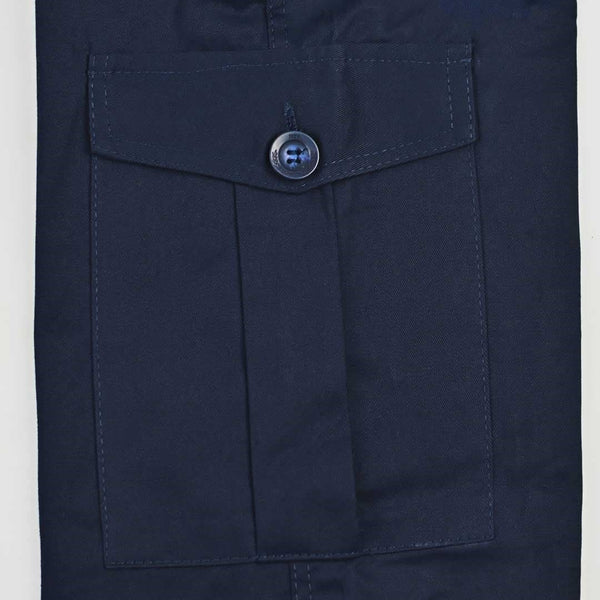 French Twill Trendy Cotton Cargo Trouser