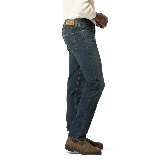 Levi Strauss Signature Men's Straight Fit Jeans