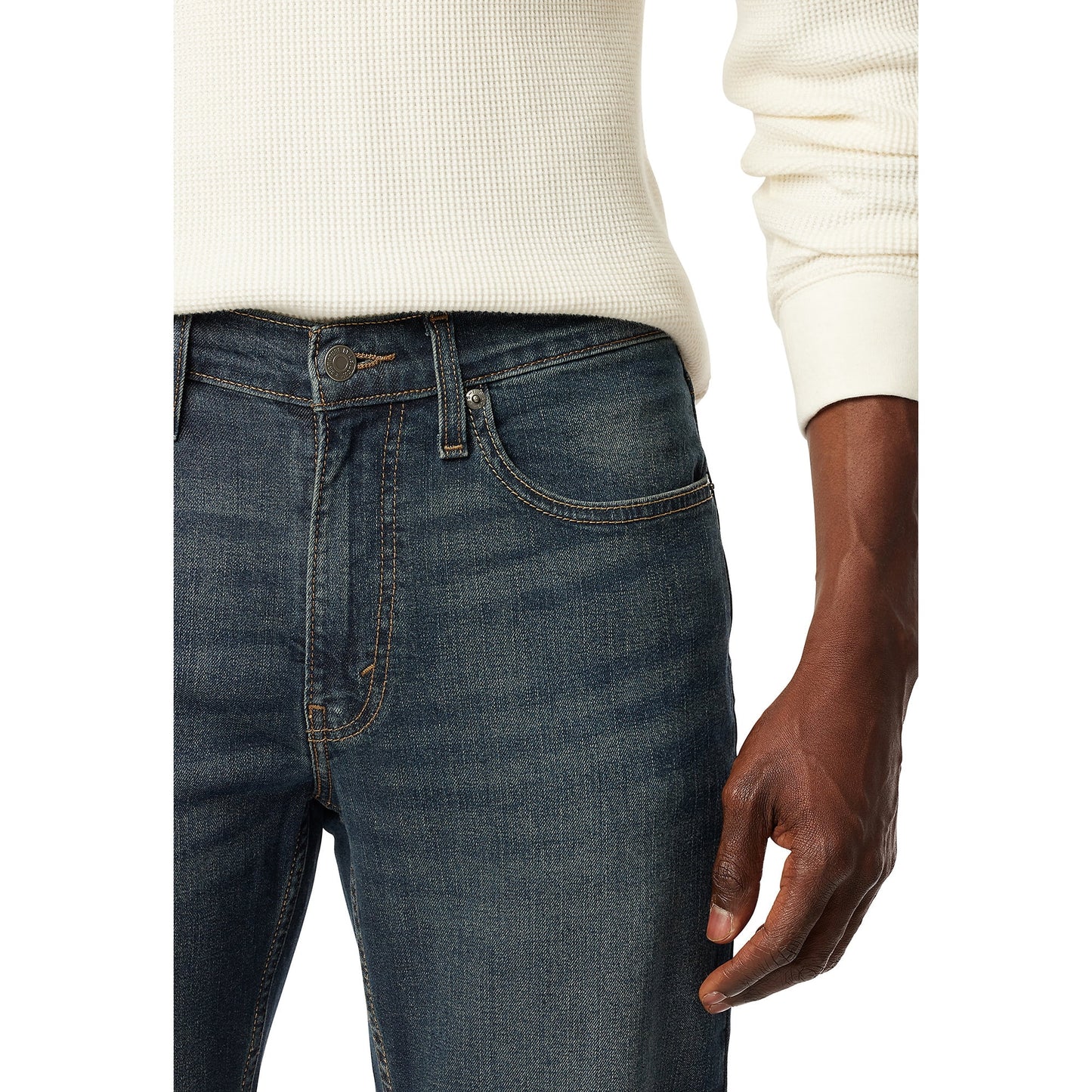 Levi Strauss Signature Men's Straight Fit Jeans