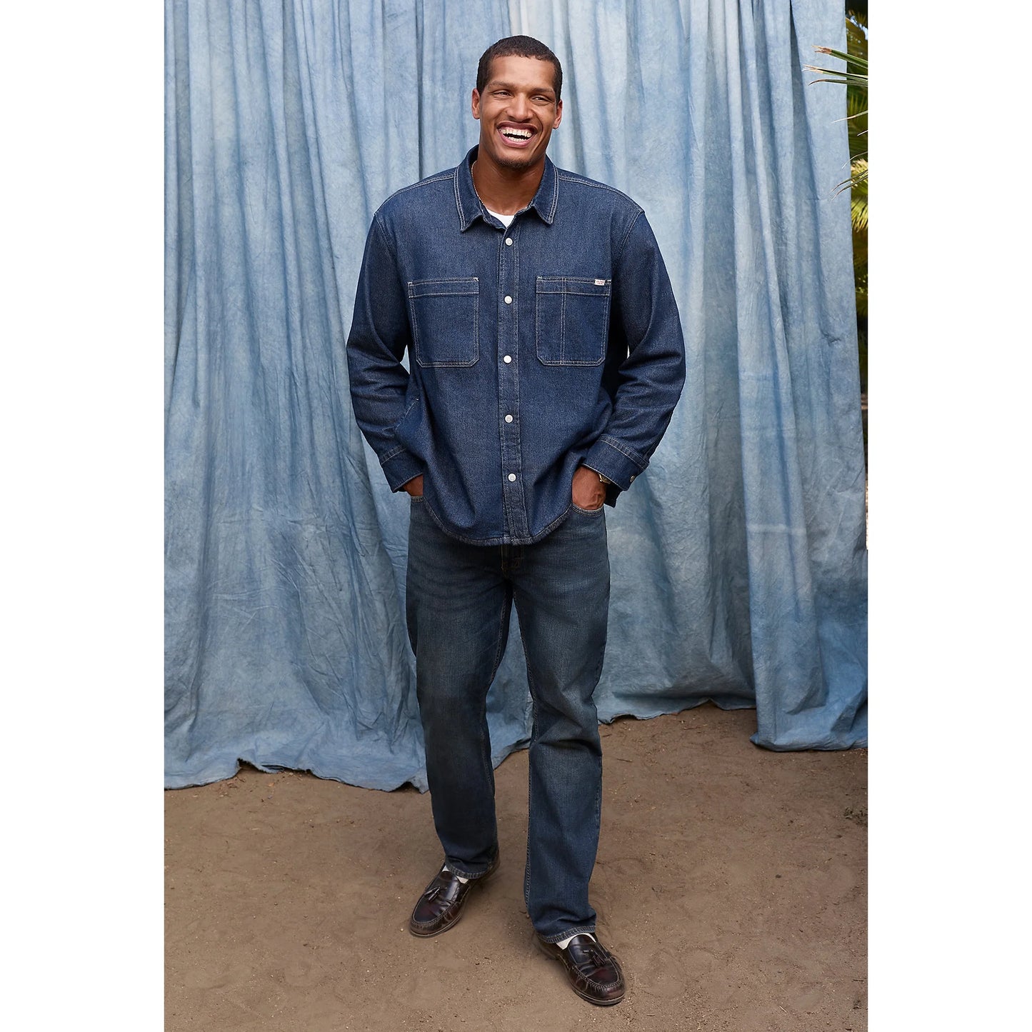 Levi Strauss Signature Men's Straight Fit Jeans