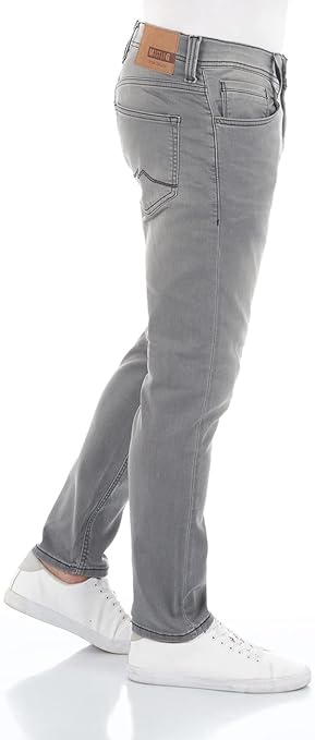 MUSTANG LT. GREYEXPORT LEFTOVER Men's Straight FIT JEANS 100% ORIGINAL