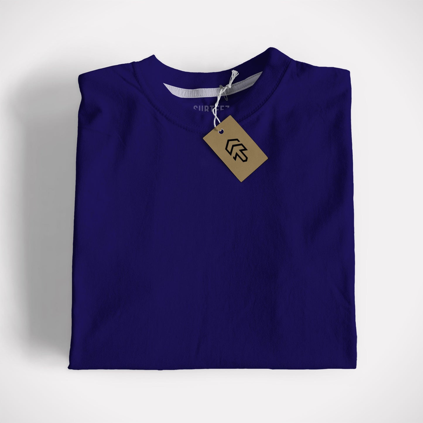 Navy Blue Basic Tee