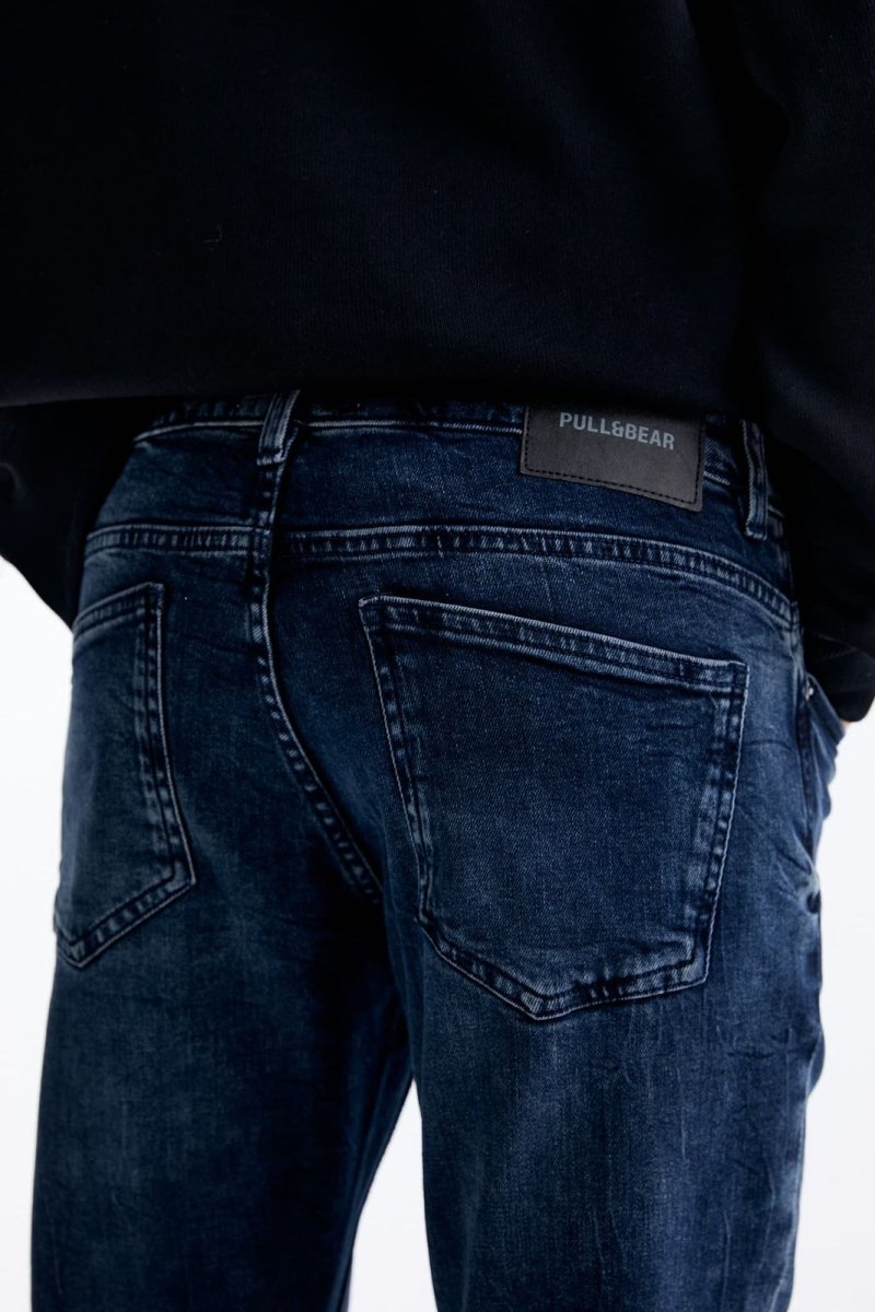 dark blue | Straight Comfort Fit – Export Quality