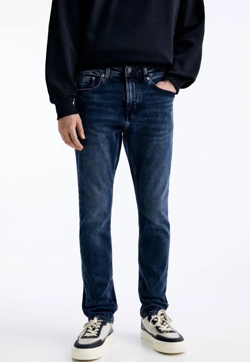dark blue | Straight Comfort Fit – Export Quality