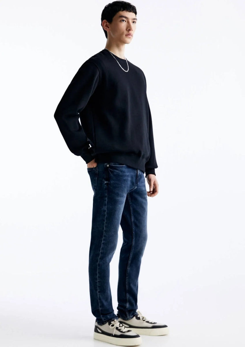 dark blue | Straight Comfort Fit – Export Quality