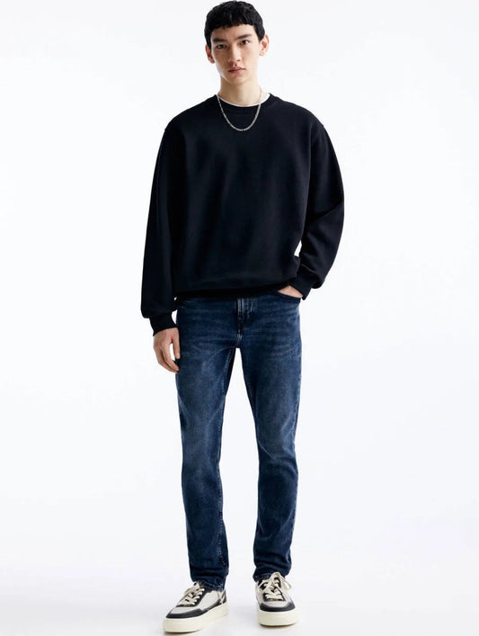 dark blue | Straight Comfort Fit – Export Quality