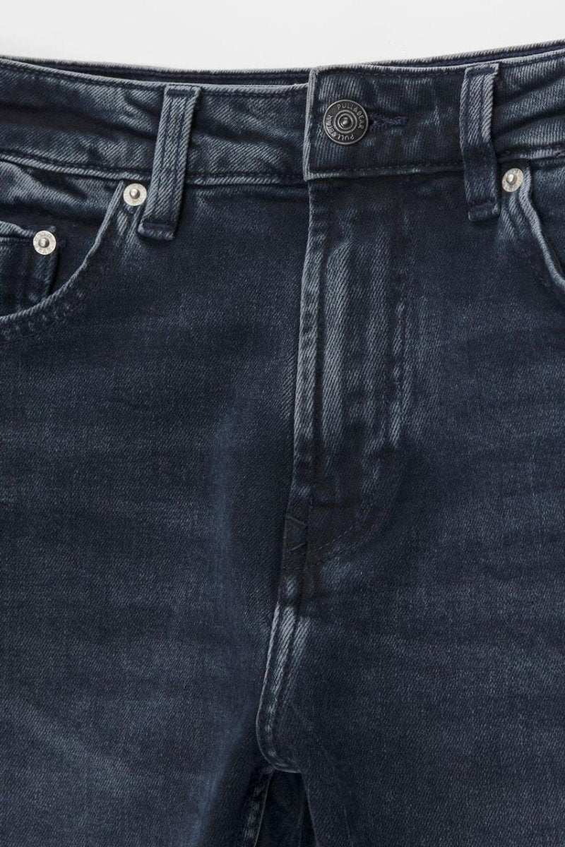 dark blue | Straight Comfort Fit – Export Quality