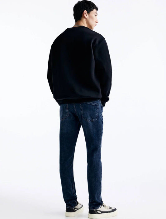 dark blue | Straight Comfort Fit – Export Quality
