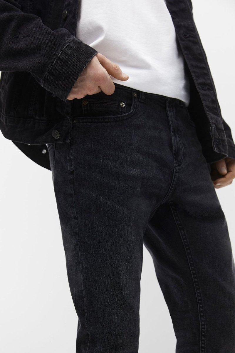 Branded Export Quality | Straight Comfort Fit Jeans