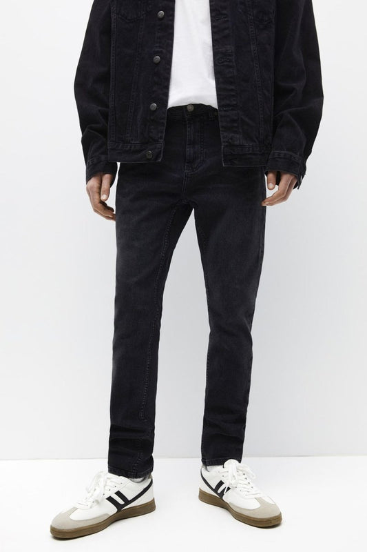 Branded Export Quality | Straight Comfort Fit Jeans