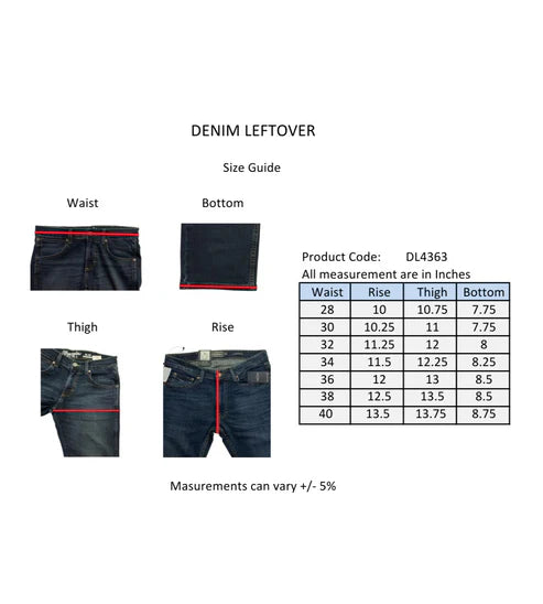 Men's Regular Fit Light Blue Jeans