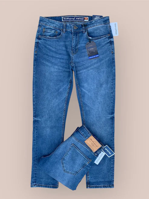 Men's Slim Fit Light Blue Jean