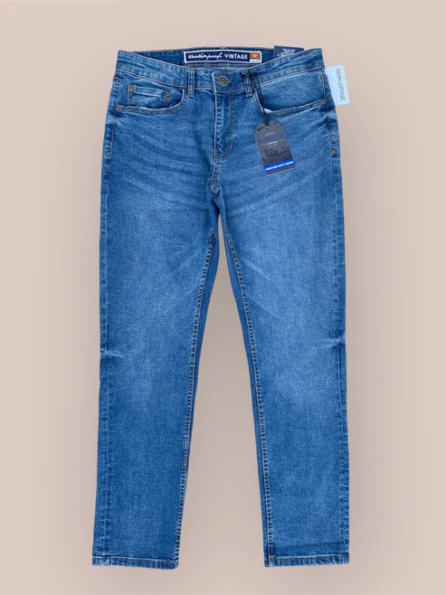 Men's Slim Fit Light Blue Jean